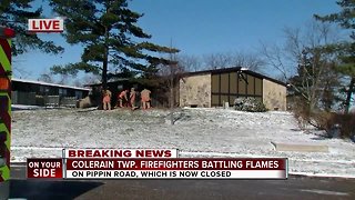 Fire at Colerain Township apartment complex