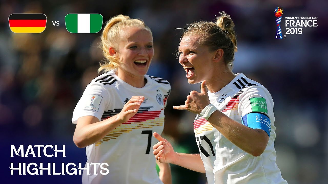 Germany v Nigeria - FIFA Women’s World Cup, Round 16, France 2019™