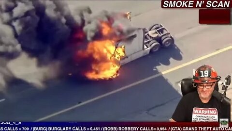 Smoke N Scan - Highlights Live Police Chase Of Stolen Truck 11/3/22