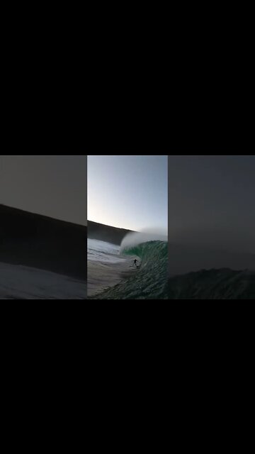 OCEAN SWALLOWS SURFER INSTANTLY