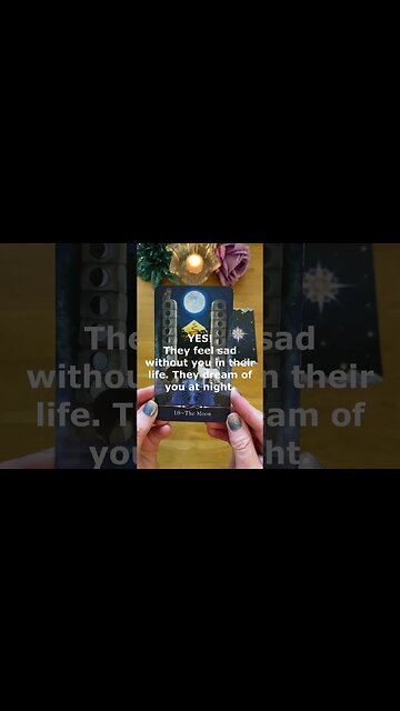 Pick a card Do They Miss You? 🔮 Pick a Card 💜 Love Tarot Reading 💜 #shorts #tarotreading