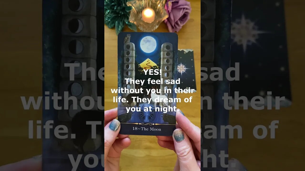 Pick a card Do They Miss You? 🔮 Pick a Card 💜 Love Tarot Reading 💜 #shorts #tarotreading