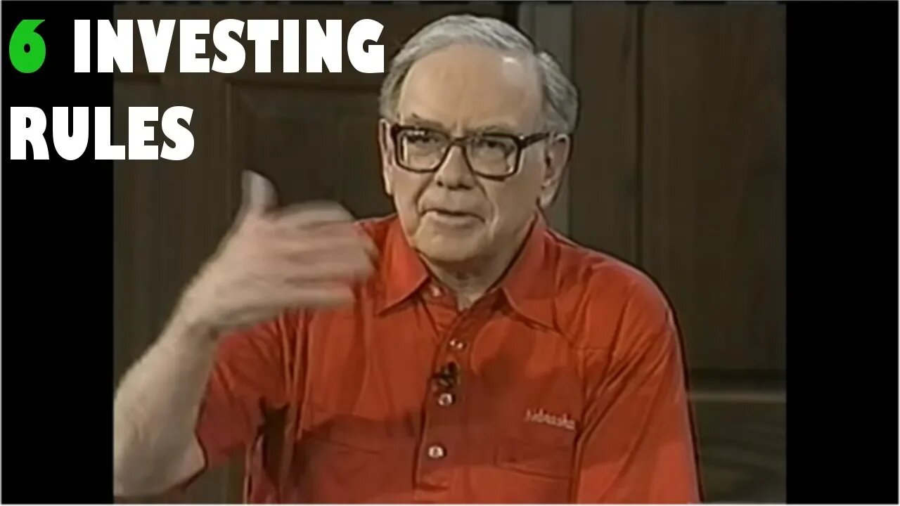 Warren Buffett: On How To Pick Stocks and Invest Properly