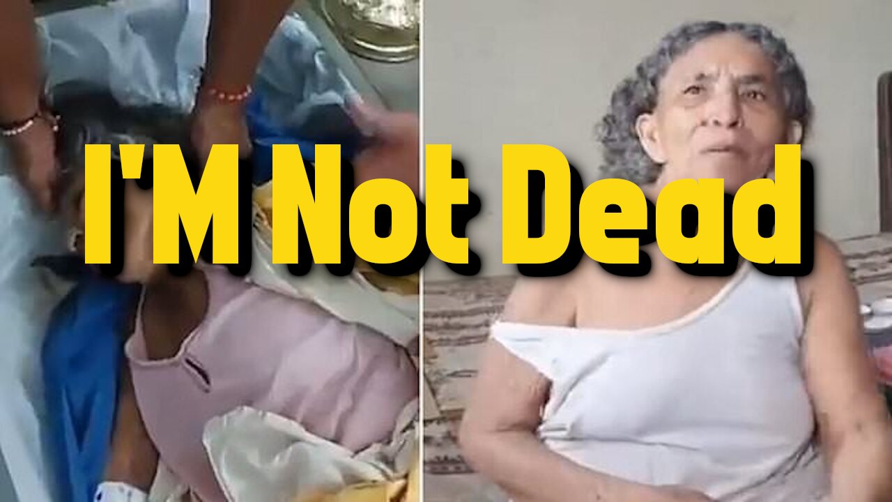 Elderly Woman Declared Dead in Ecuador Revives at Wake