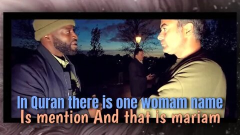 Only one women is mention quran and that is mariam - paperboy