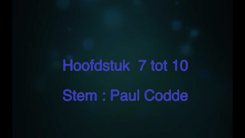 Antoine, de kleine Prins is terug - hoofdstuk 7-10