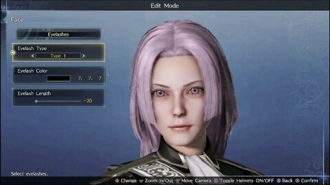 Edelgard in Dynasty Warriors 9: Empires