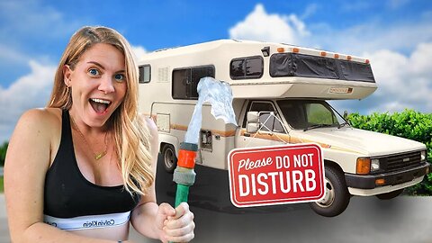 When the Van is Rocking.... DON'T GET CAUGHT! 