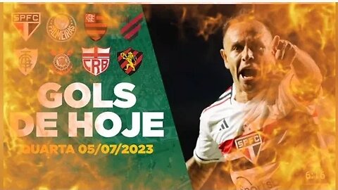 TODOS OS GOLS DA COPA DO BRASIL DESTA QUARTA 05/07/2023 GOLS DE HOJE, GOLS DO DIA, GOLS DA RODADA