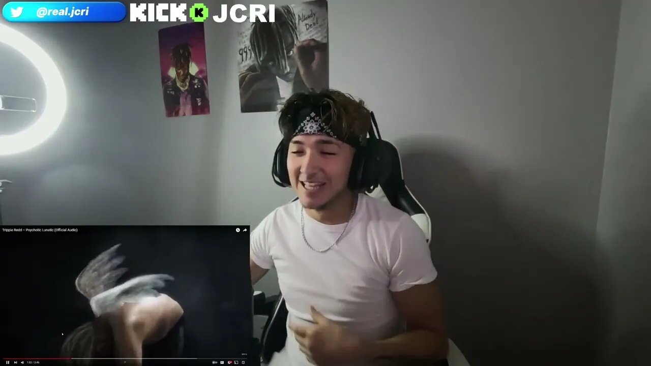 JCRI Reacts to Trippie Redd – Psychotic Lunatic (Official Audio)