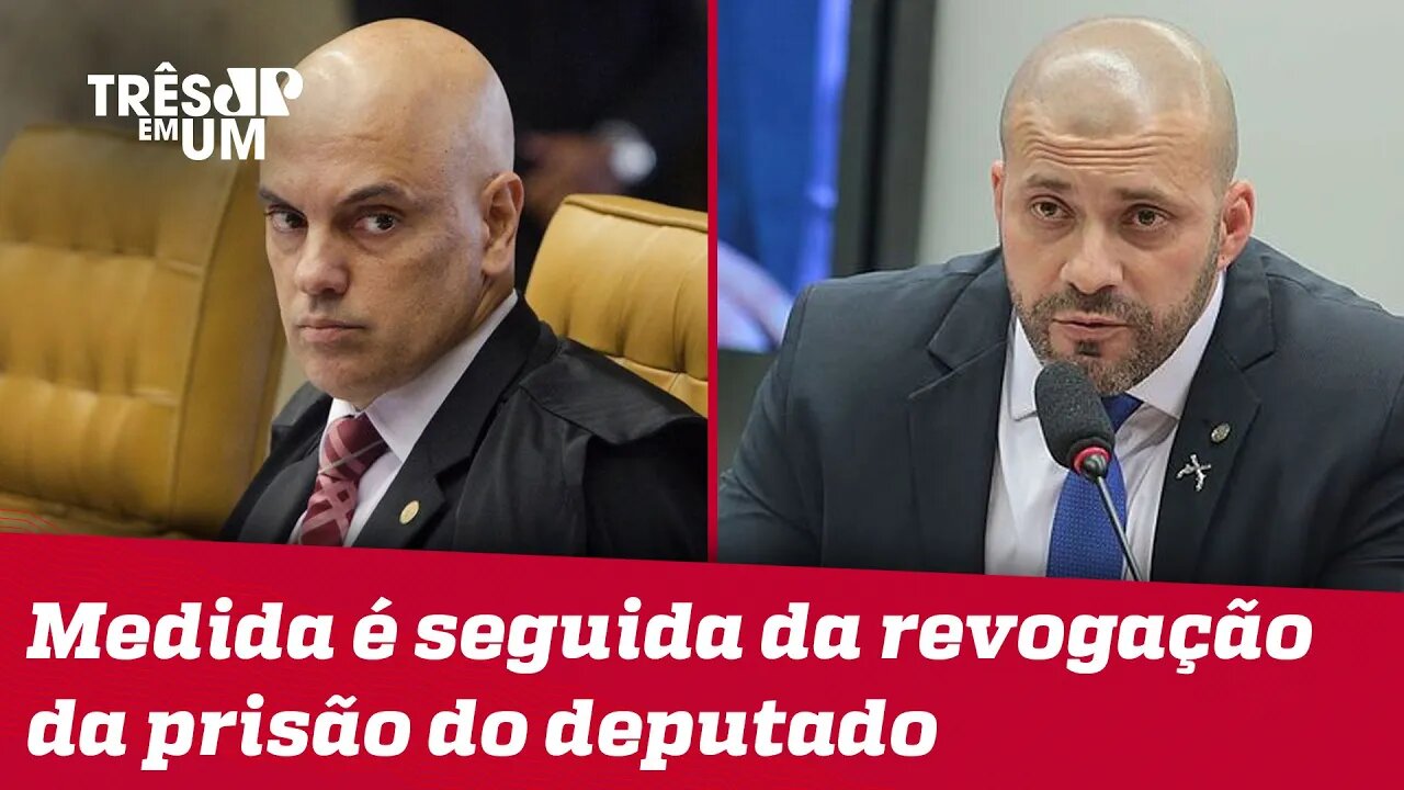 Moraes proíbe Daniel Silveira de dar entrevistas sem autorização