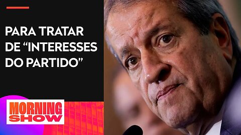 Valdemar convoca reunião com integrantes do PL