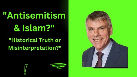 Is Antisemitism and Anti-Polytheism a Fundamental Principle of Islam?