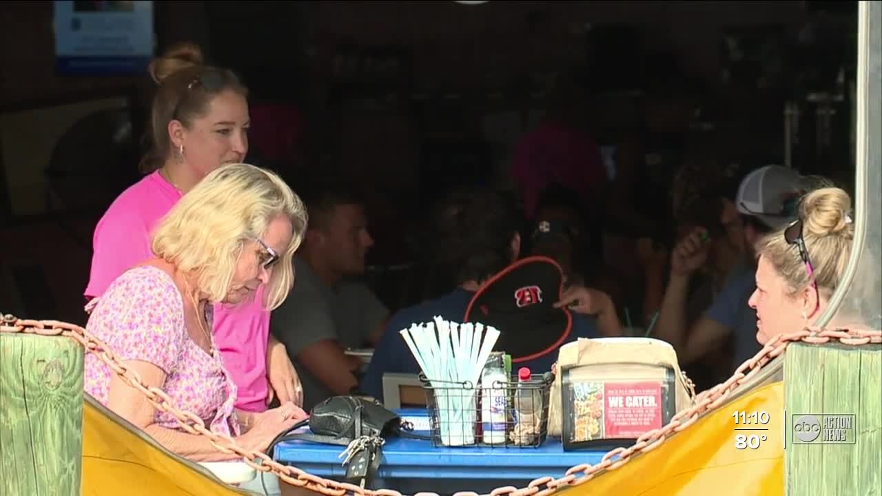 Campaign encourages customers to practice patience while dining