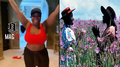 Fantasia Celebrates After Getting Cast As Celie In The Color Purple! 🥀