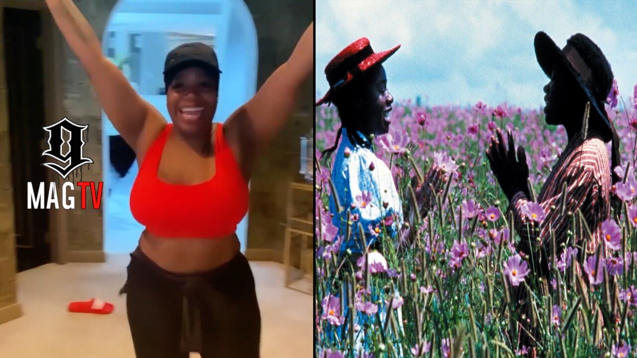 Fantasia Celebrates After Getting Cast As Celie In The Color Purple! 🥀