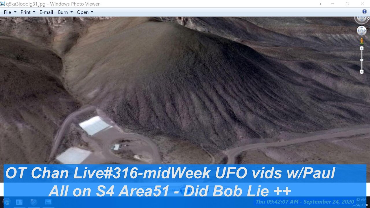 Mid-Week (USA Wed) Live UFO Topics & Vid Analysis - S4 Revisited - Did Bob Lie ] - OT Chan Live#316