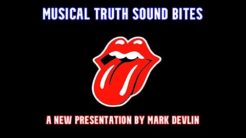 PATREON TEASER - MUSICAL TRUTH SOUND BITES, PART 2