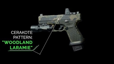 Cerakote and Laser stippling by