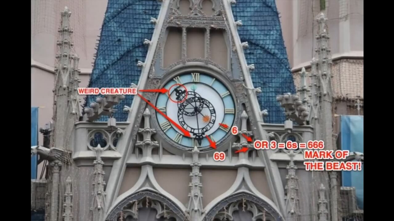 DISNEY CARTOONS ILLUMINATI MIND CONTROL SUBLIMINAL SEX DEMONS DOCUMENTARY - MIRROR