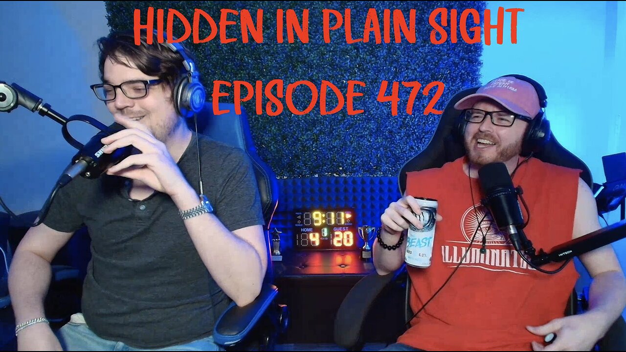 Episode 472 - David Wilcock Tells Nino Rodriguez He Got R*ped By Robots