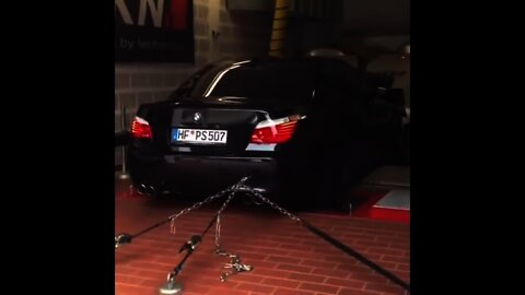 The Beast Has Been Awaken BMW M5 E60