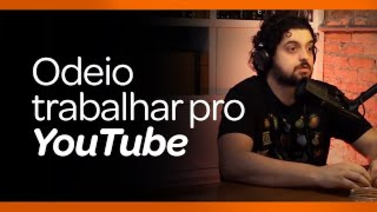 Monark fala porque prefere a Twitch e diz seu desgosto pelo Youtube ⭐ Cortes Podcast, YouTube, Flow