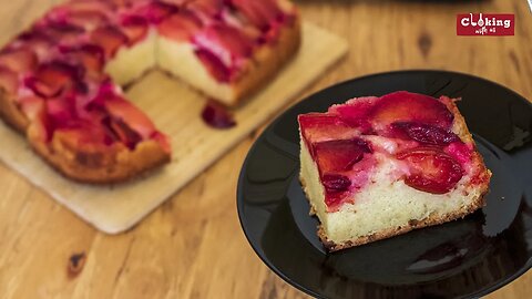 How to make summer Plum Cake