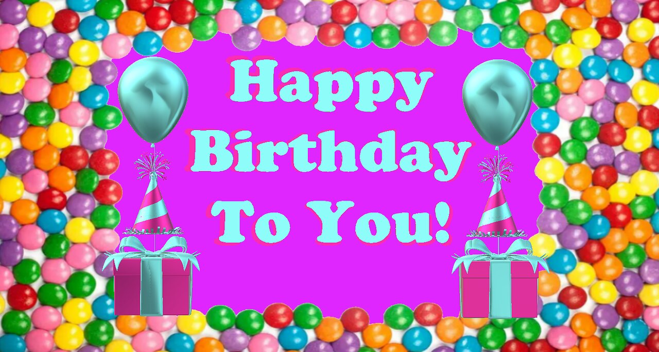 Happy Birthday 3D - Happy Birthday - Happy Birthday To You - Happy Birthday Song