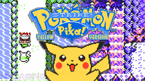Pokemon Strike Yellow by Drake Seawood - GBC Hack ROM but Hard mode for Pokemon Yellow!