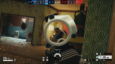 Rainbow 6 Siege Standard Gameplay