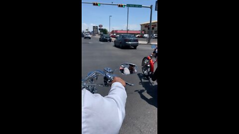 Dusty Tales - 2001 Harley-Davidson Switch Blade