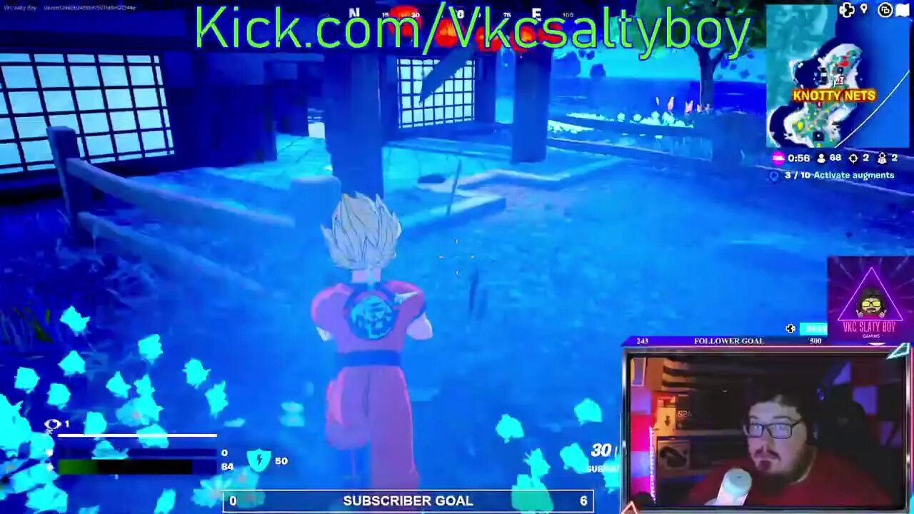 VKC SaltyBoy Live Stream