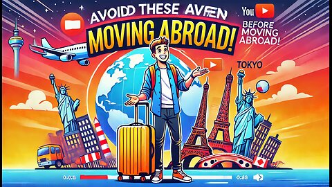 Avoid These Mistakes When Moving Abroad! Tips You Need!