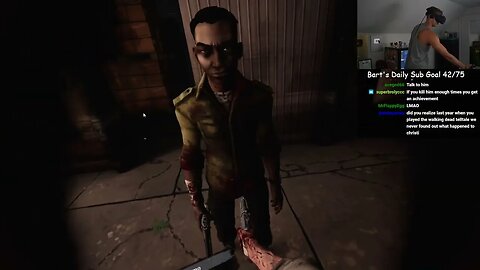 The Walking Dead: Saints & Sinners ep 1 Joe Bartolozzi