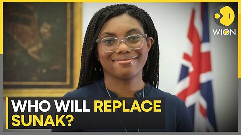 Kemi Badenoch enters Tory race, how will Tories elect new leader? | World News | WION| CN ✅