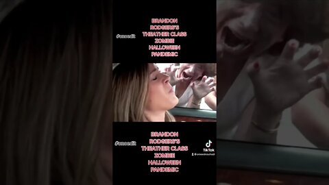 Brandon Rodgers’s Theater Class Zombie Halloween pandemic #ohio #brandonrodgers #onoedit #halloween