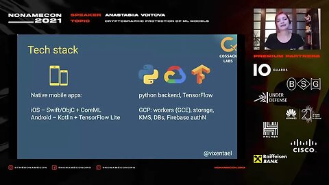 Cryptographic protection of ML models Anastasiia Voitova