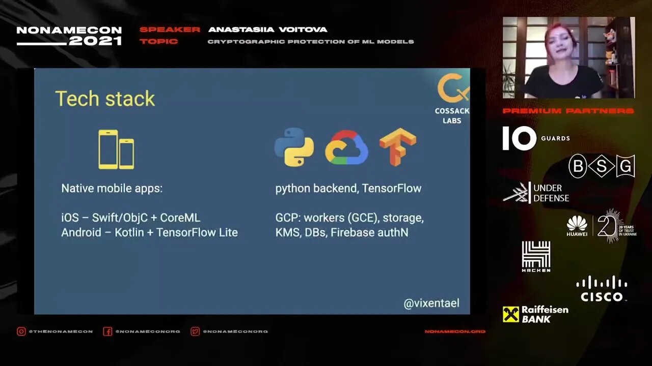 Cryptographic protection of ML models Anastasiia Voitova