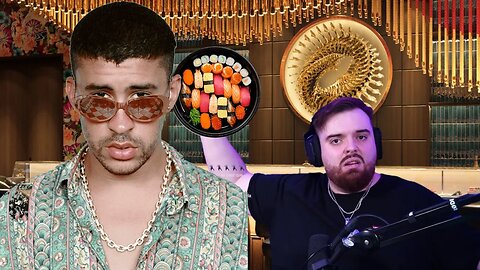 IBAI VA AL RESTAURANTE "JAPONÉS" DE BAD BUNNY | DelMoYOu