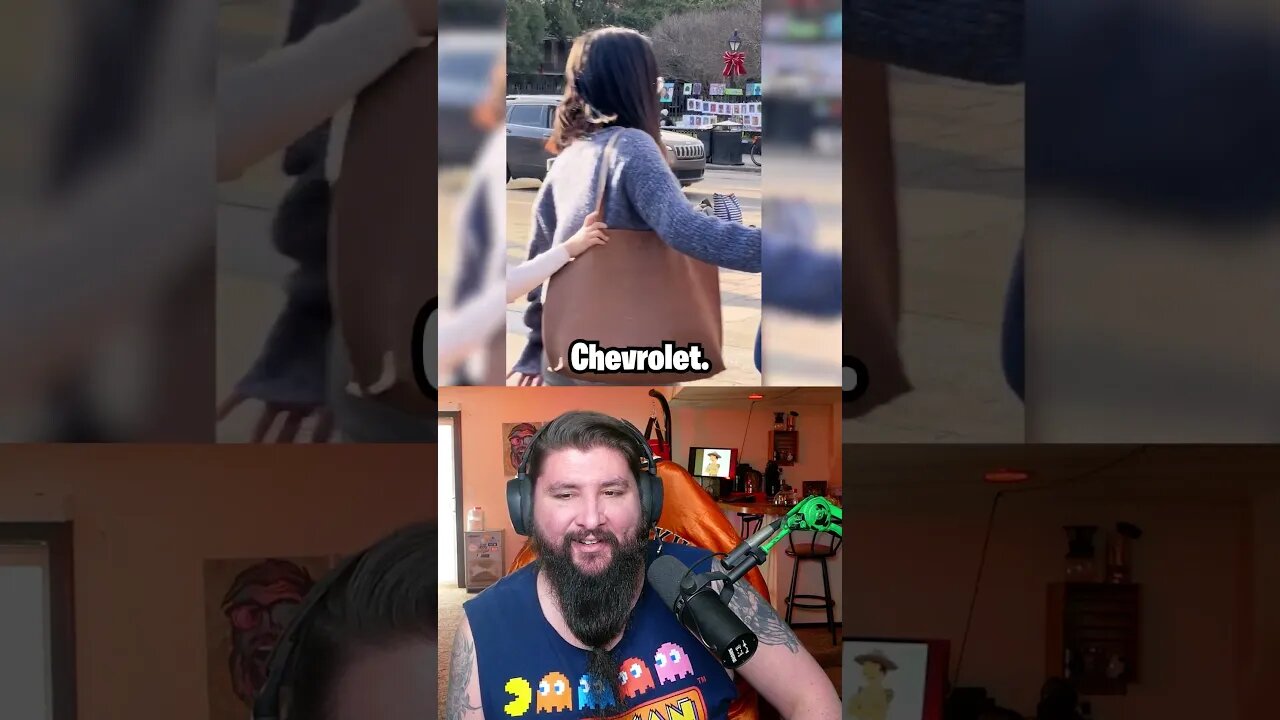 This Man Needs His Own Show!