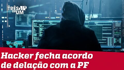 Hacker que vazou mensagens de autoridades faz acordo de delação com a PF