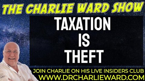 TAXATION IS THEFT!