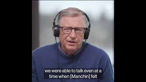 Bill Gates On His Secret Push to Save Biden’s Climate Bill