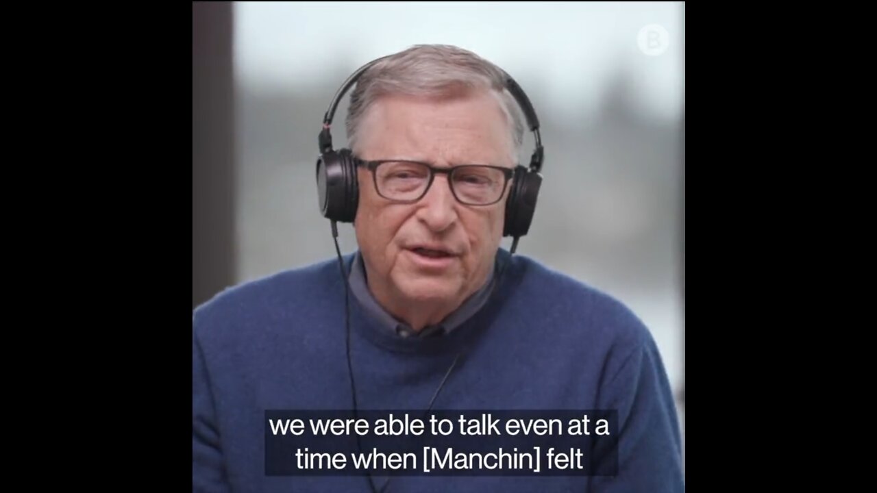 Bill Gates On His Secret Push to Save Biden’s Climate Bill