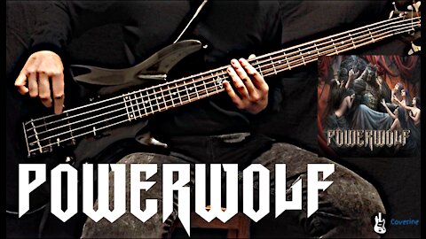 POWERWOLF - Demons Are A Girl's Best Friend Bass Cover (Tabs)