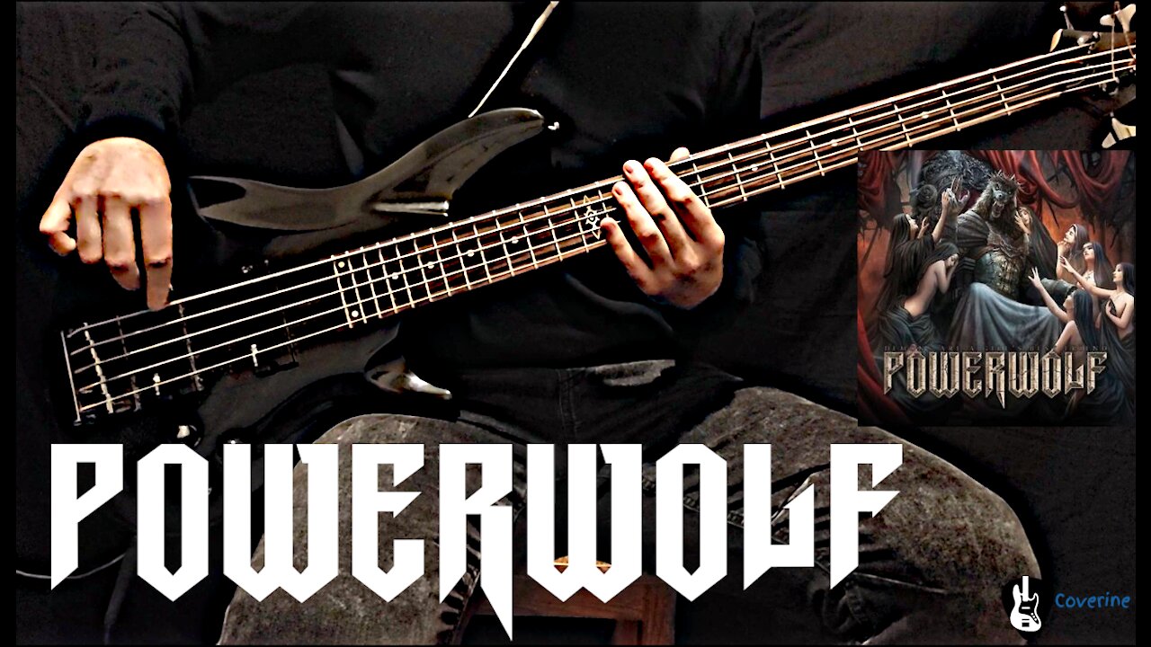 POWERWOLF - Demons Are A Girl's Best Friend Bass Cover (Tabs)