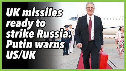 PREVOD SR-UK missiles ready to strike Russia. Putin warns US-UK