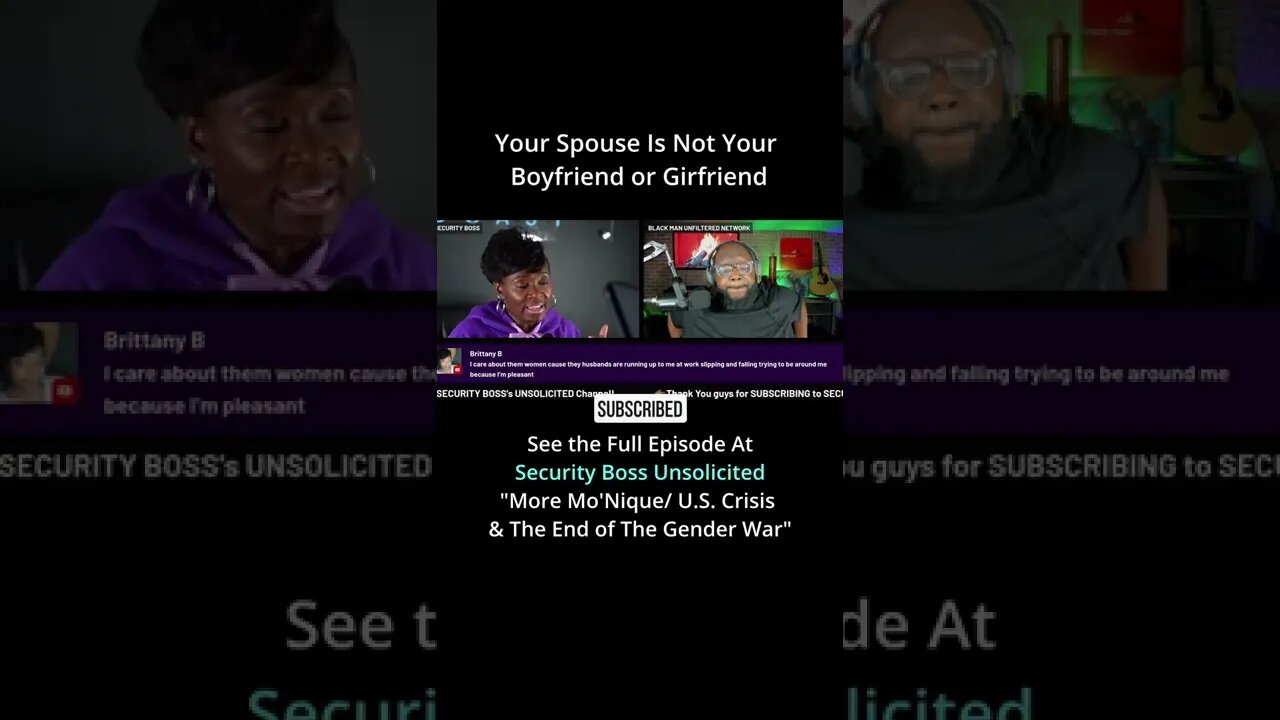 A Spouse Is Not Your Girlfriend or Boyfriend | Watch This Before You Consider Marriage | #Shorts