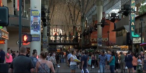 Slotzilla job applicants get interview, ride on zip line during hiring event